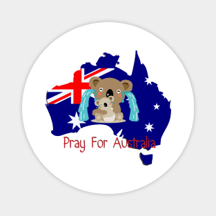 Best Art - PRAY FOR AUSTRALIA Magnet